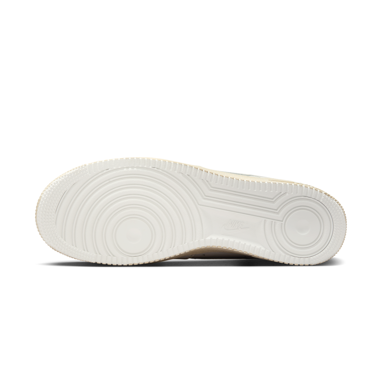 Nike Air Force 1 Low .SWOOSH Dirty Triple White