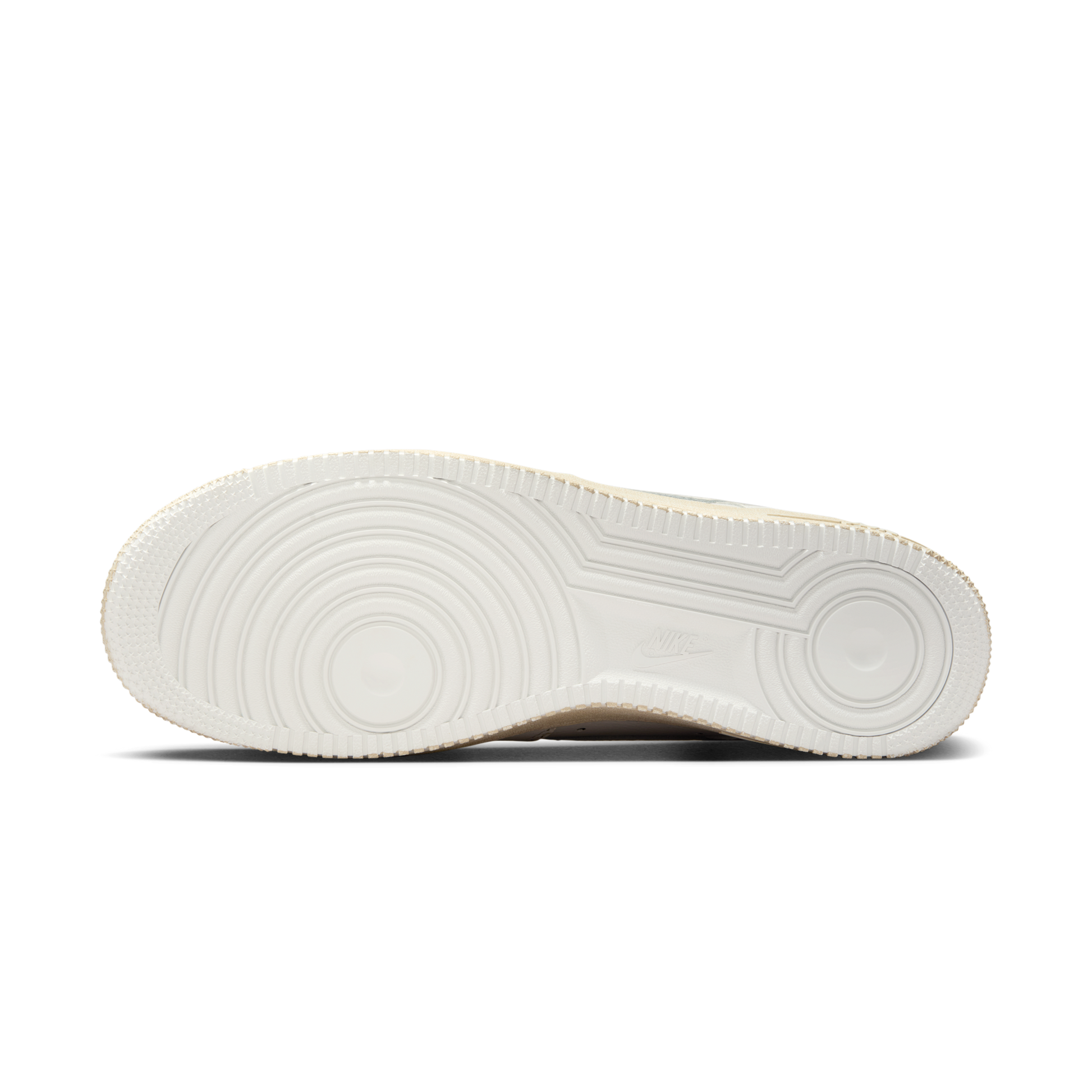 Nike Air Force 1 Low .SWOOSH Dirty Triple White