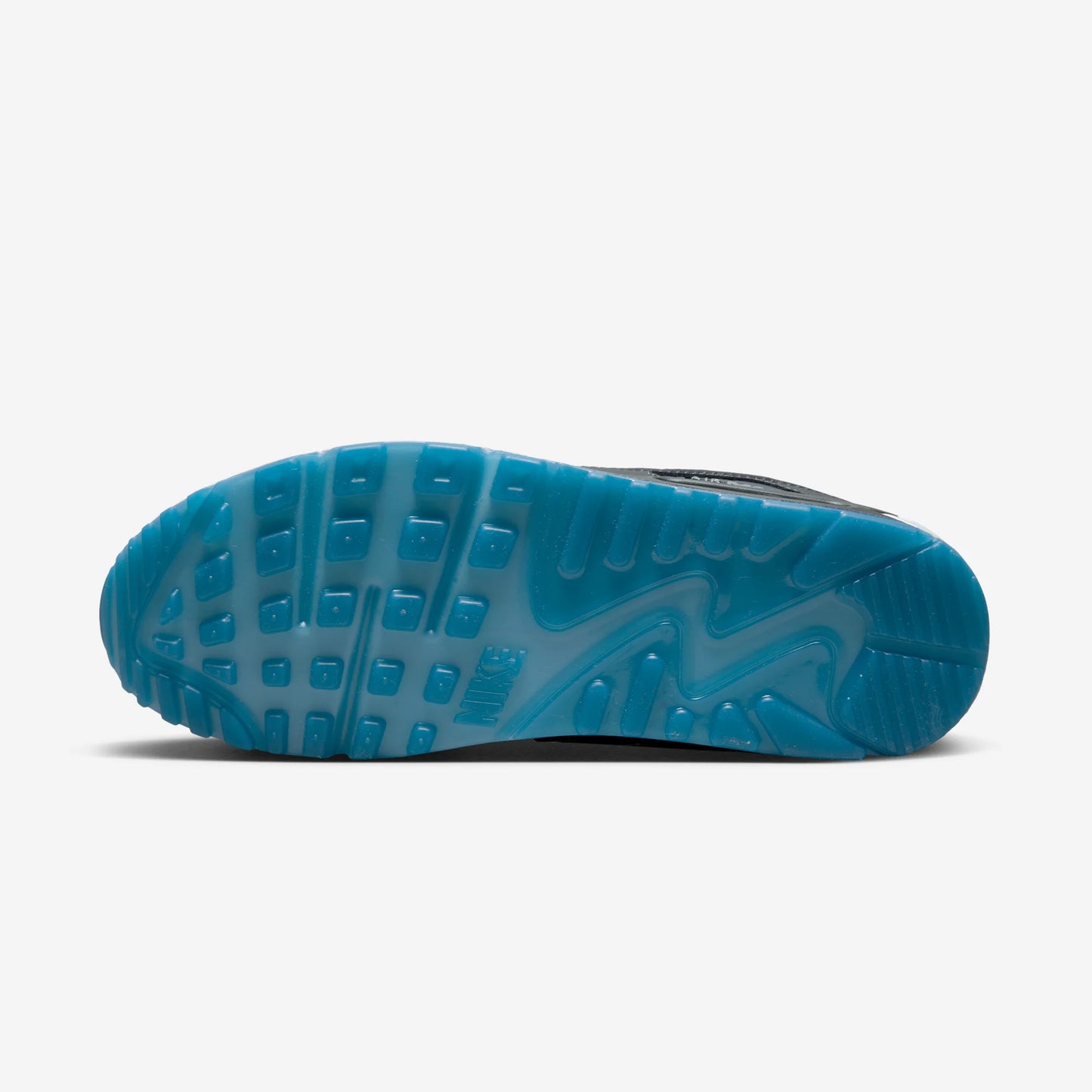 Nike Air Max 90 Reflective Swoosh Anthracite Industrial Blue