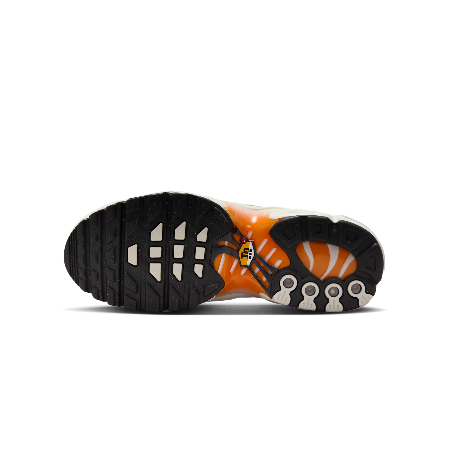 Nike Air Max Plus Orange Peel Summit White Anthracite Vast Grey (GS)