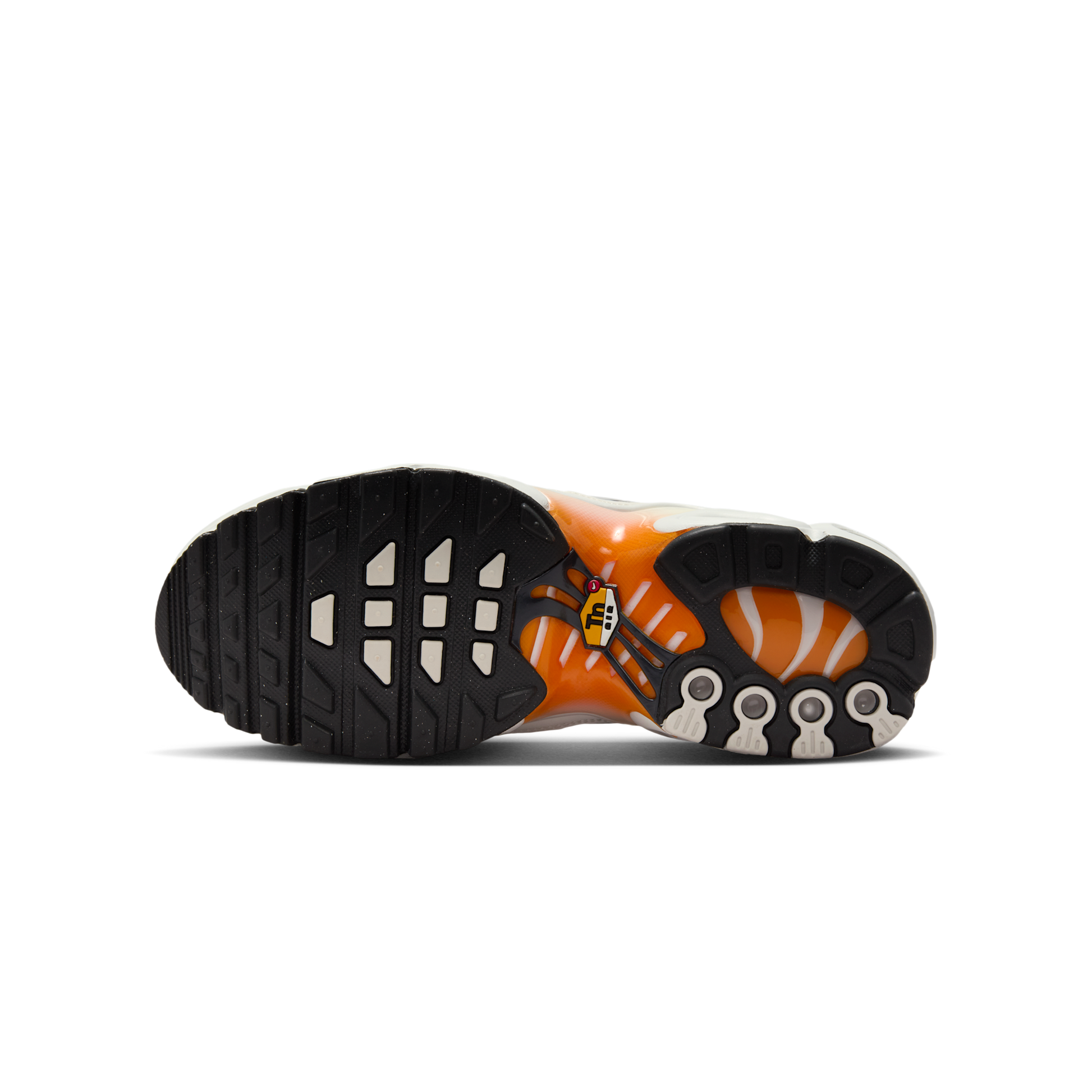Nike Air Max Plus Orange Peel Summit White Anthracite Vast Grey (GS)