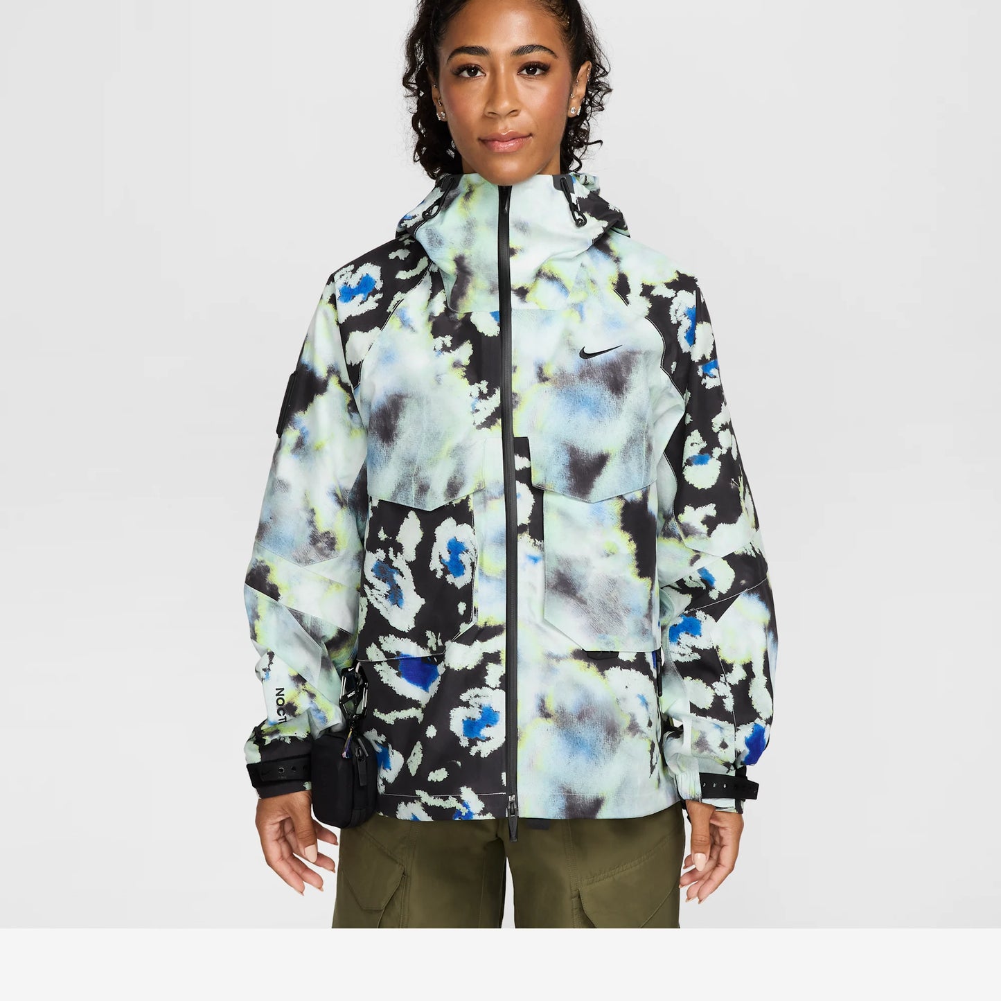 Nike x NOCTA Opal Deep Cover GORE-TEX Jacket Off White/Night Silver