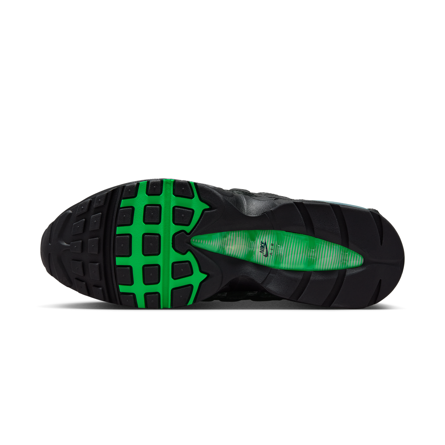 Nike Air Max 95 OG Big Bubble Black Green Shock