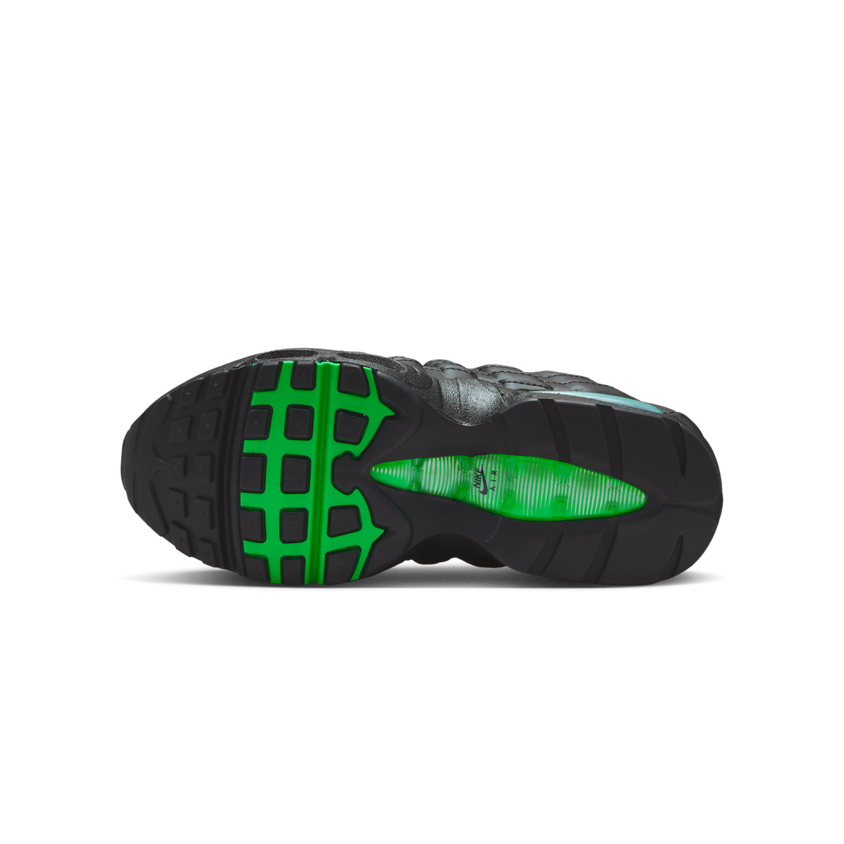 Nike Air Max 95 Black Green Shock (GS)