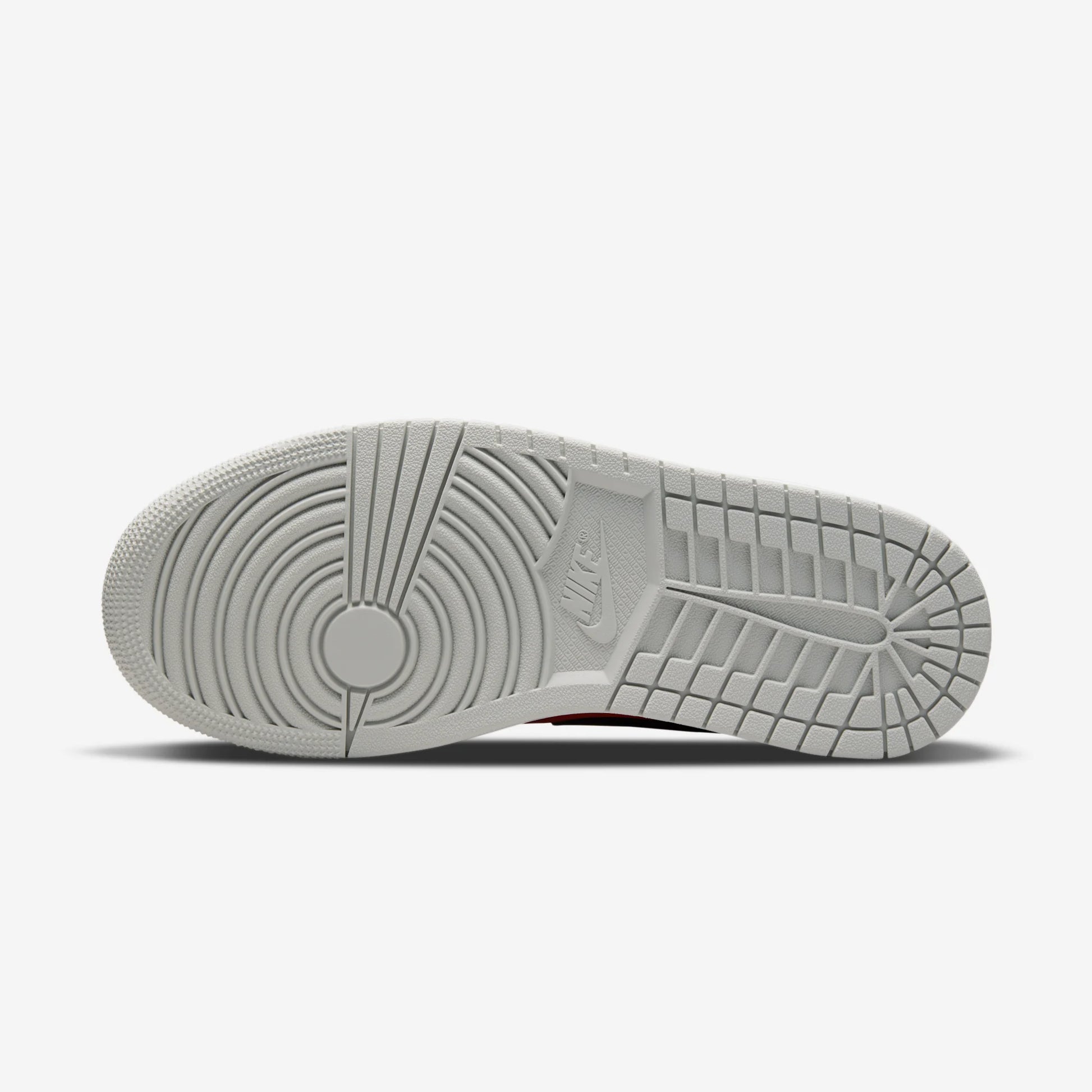 Jordan 1 Retro Low Light Iron Ore Siren Red (Women's)