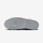 Jordan 1 Mid White Pure Platinum Pine Green