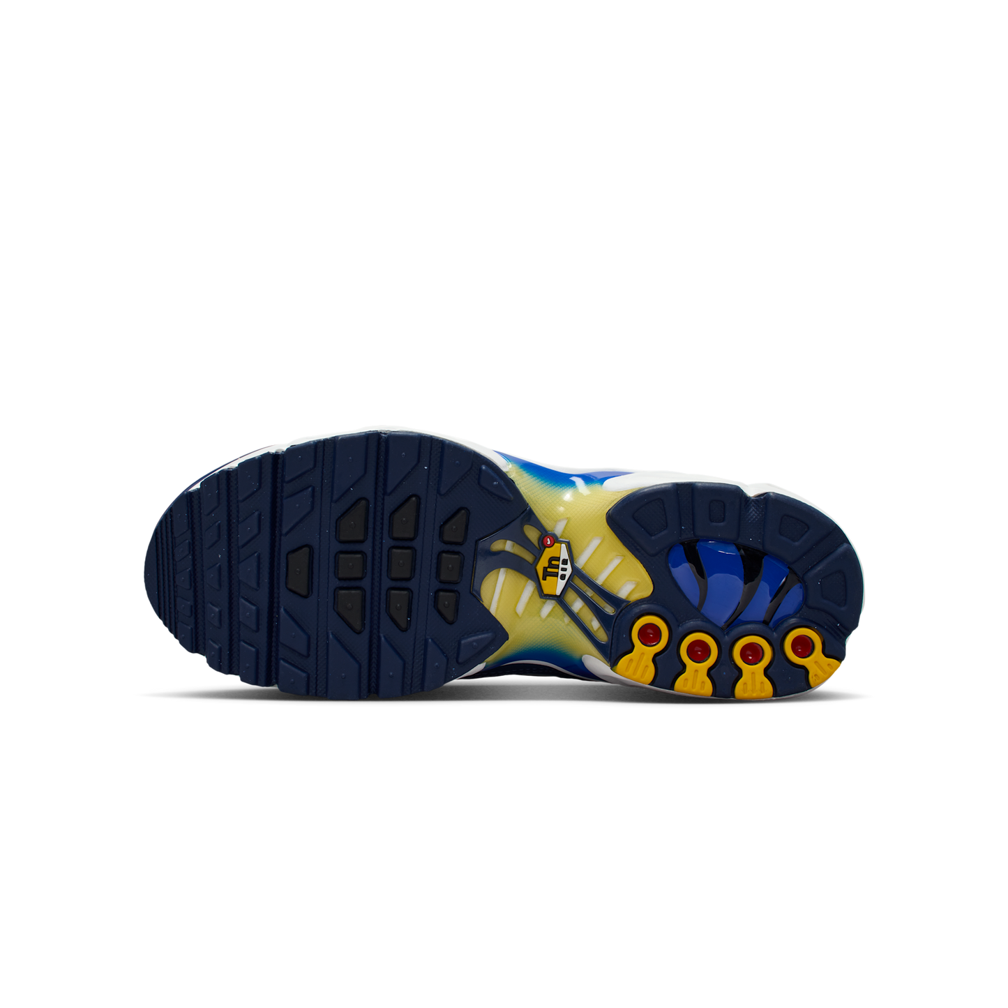 Nike Air Max Plus Midnight Navy Soft Yellow (GS)