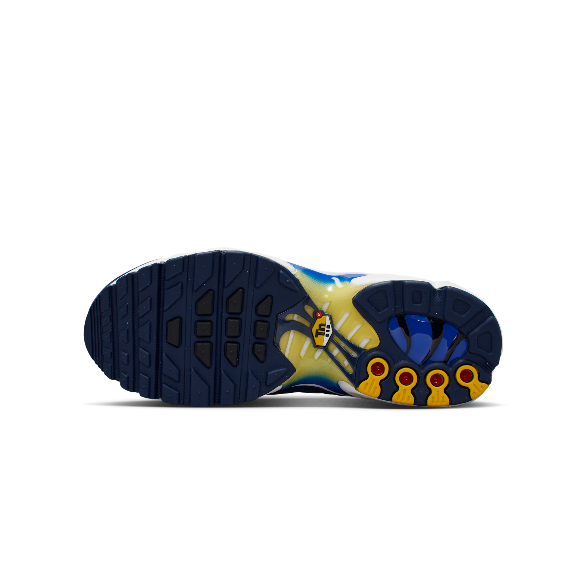 Nike Air Max Plus Midnight Navy Soft Yellow (GS)
