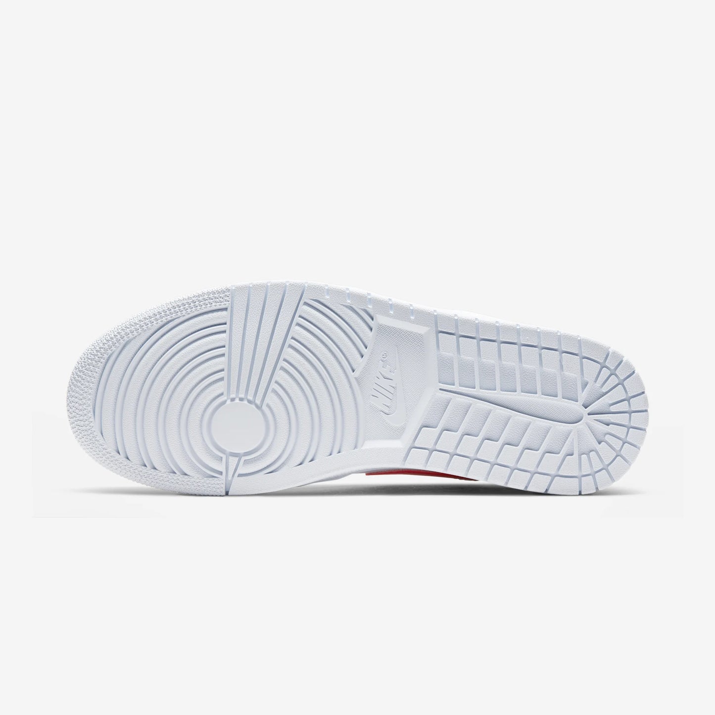 Jordan 1 Low White University Red (Women's)