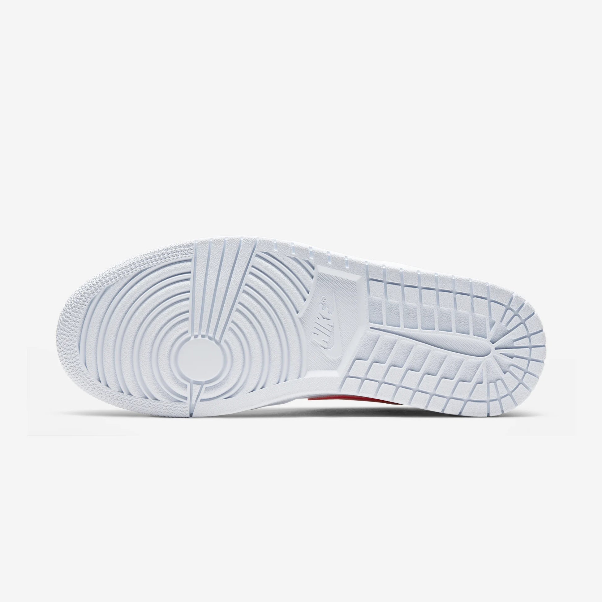 Jordan 1 Low White University Red (Women's)