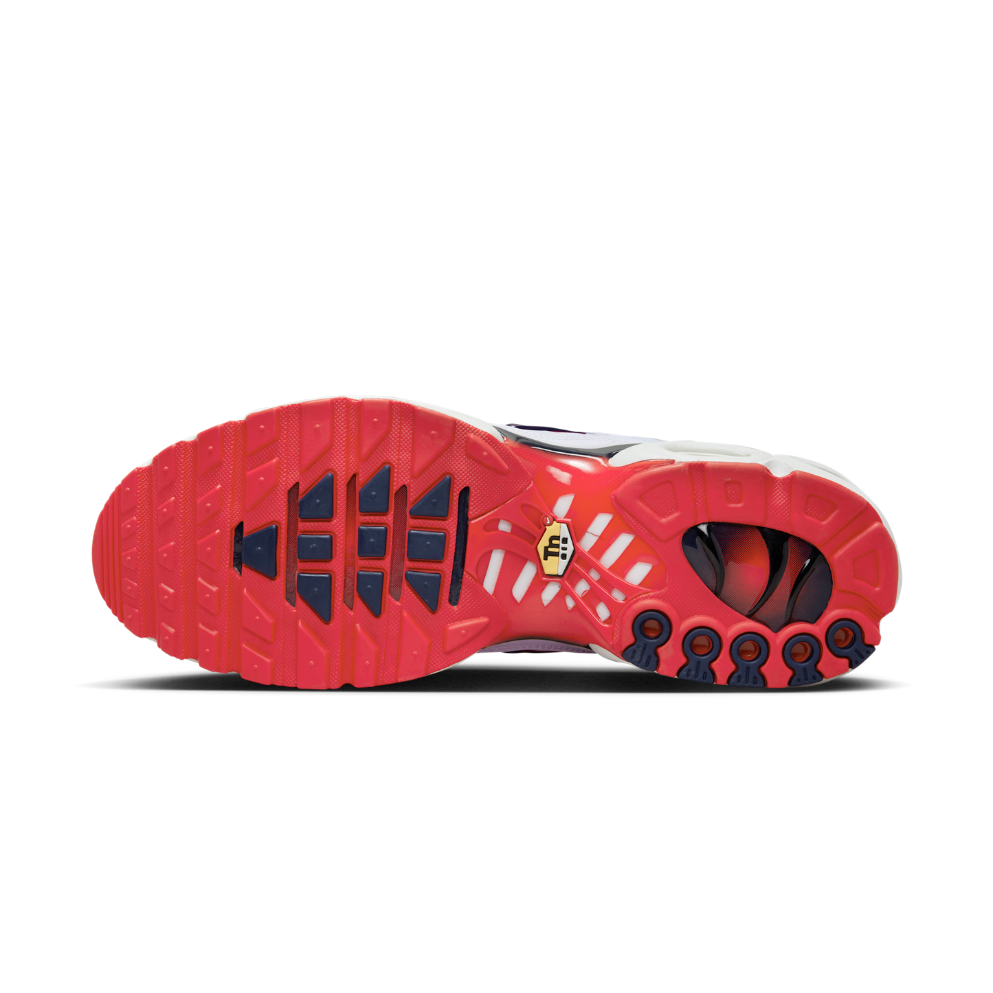 Nike Air Max Plus White University Red