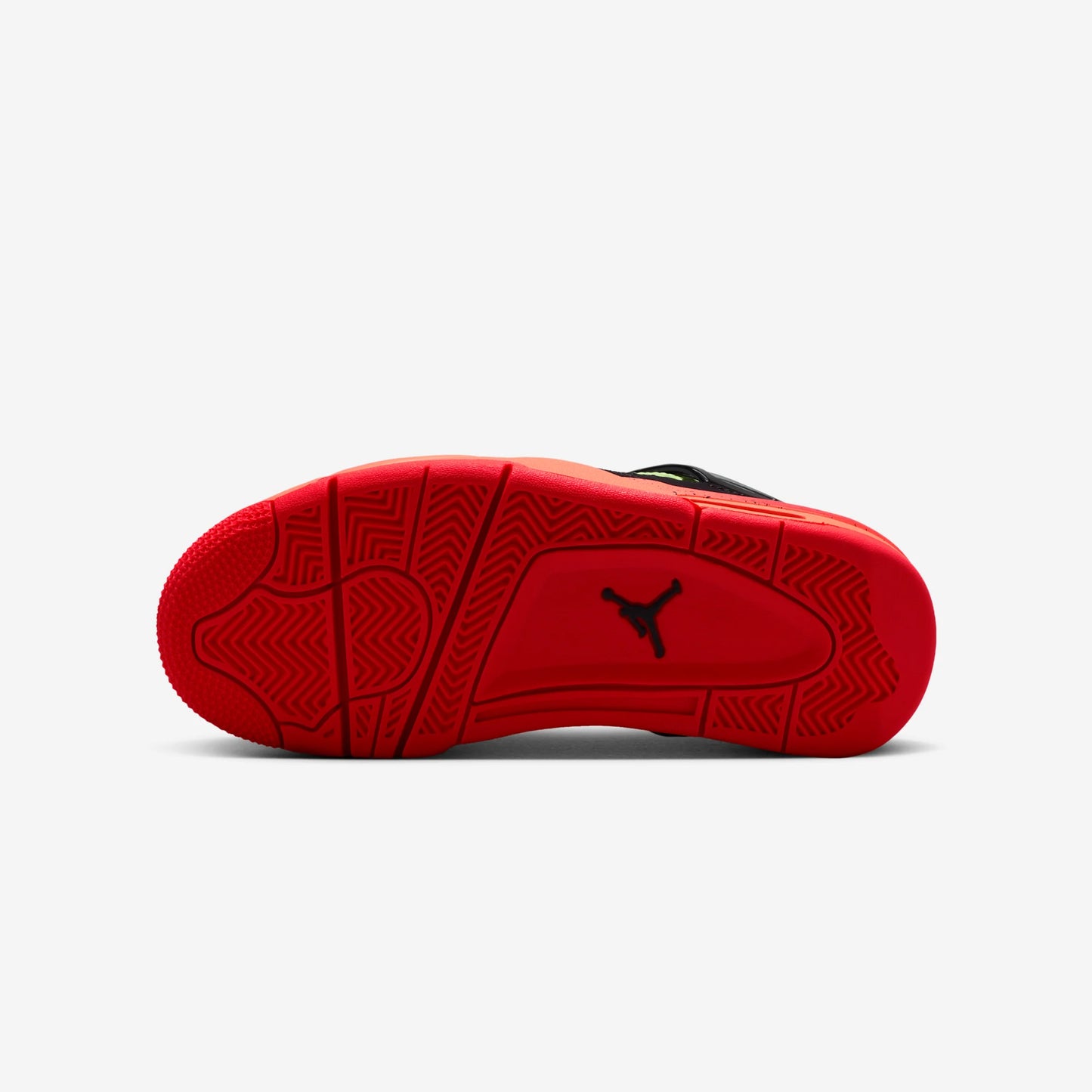 Jordan 4 Retro Black Infrared Barely Volt (GS)