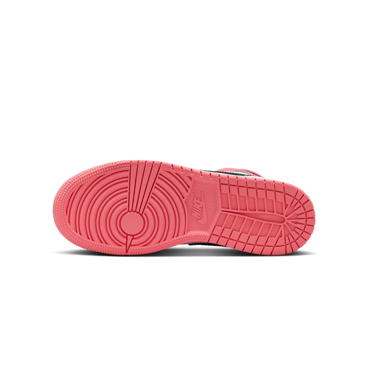 Jordan 1 Mid Pink Gaze (GS)