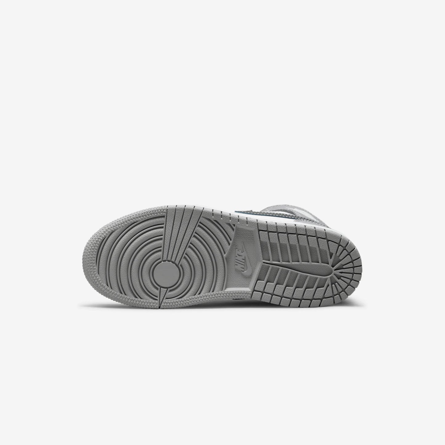 Jordan 1 Mid Light Smoke Grey (2022) (PS)