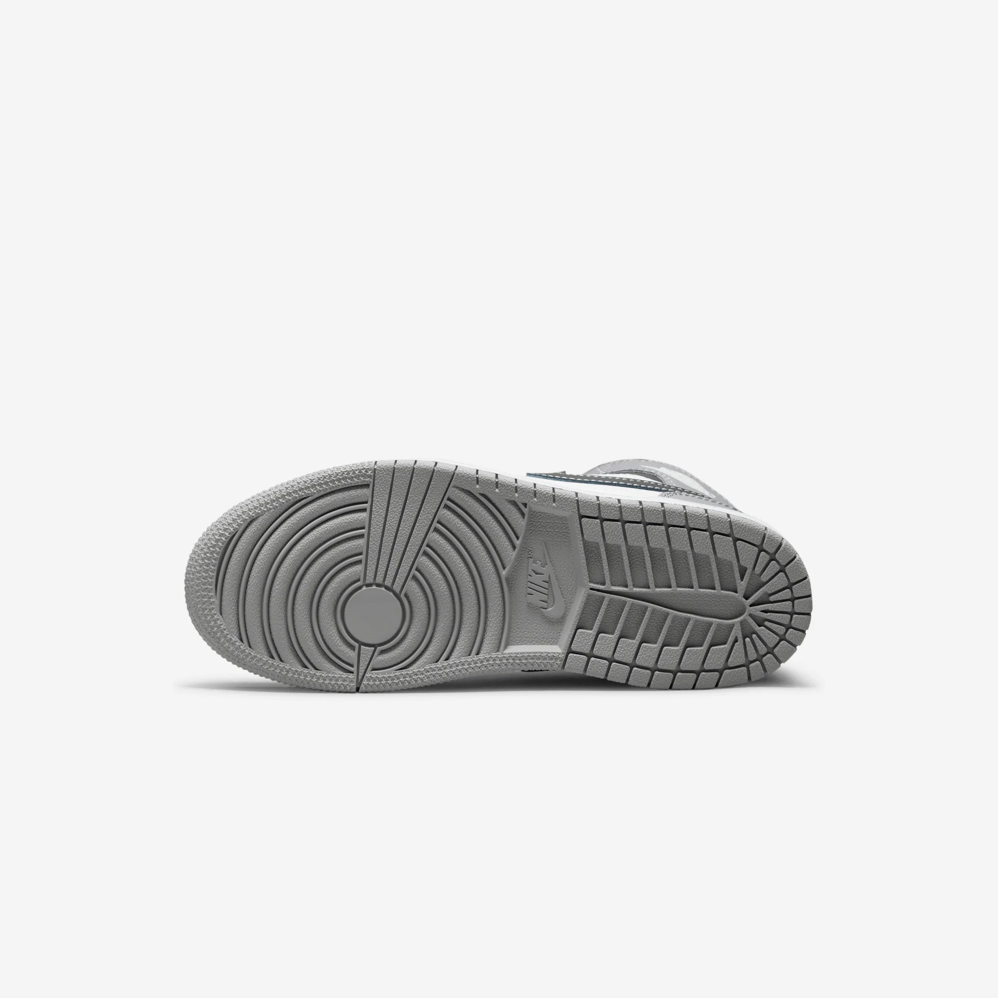 Jordan 1 Mid Light Smoke Grey (2022) (PS)