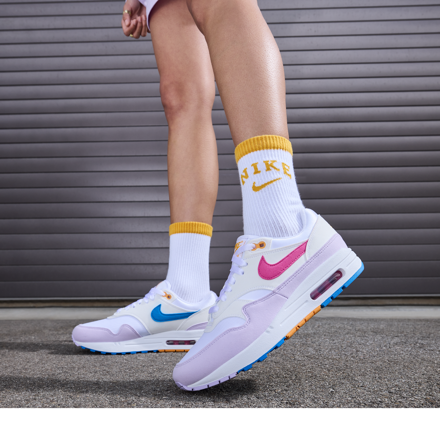 Nike Air Max 1 White Alchemy Pink (Women's)