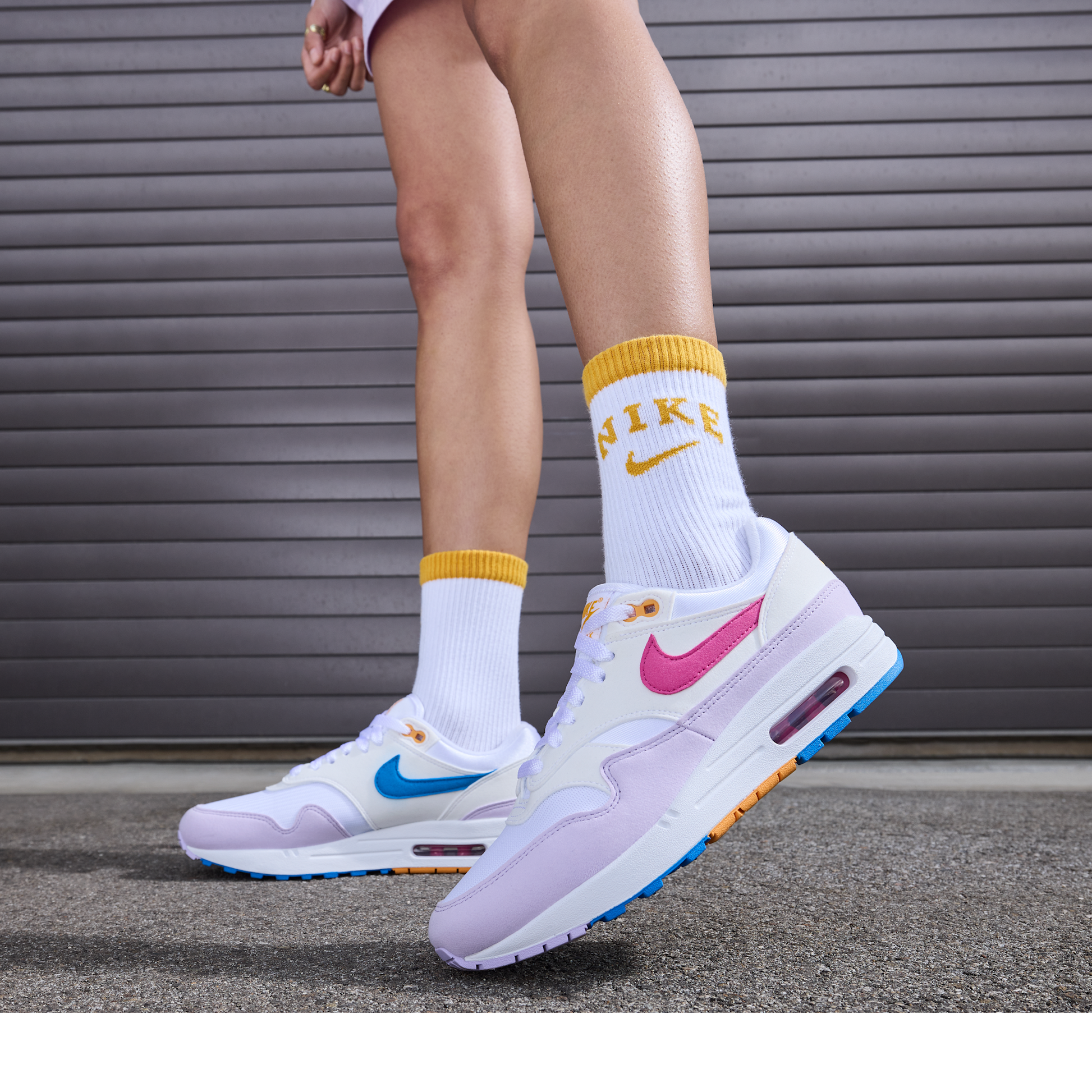 Nike Air Max 1 White Alchemy Pink (Women's)