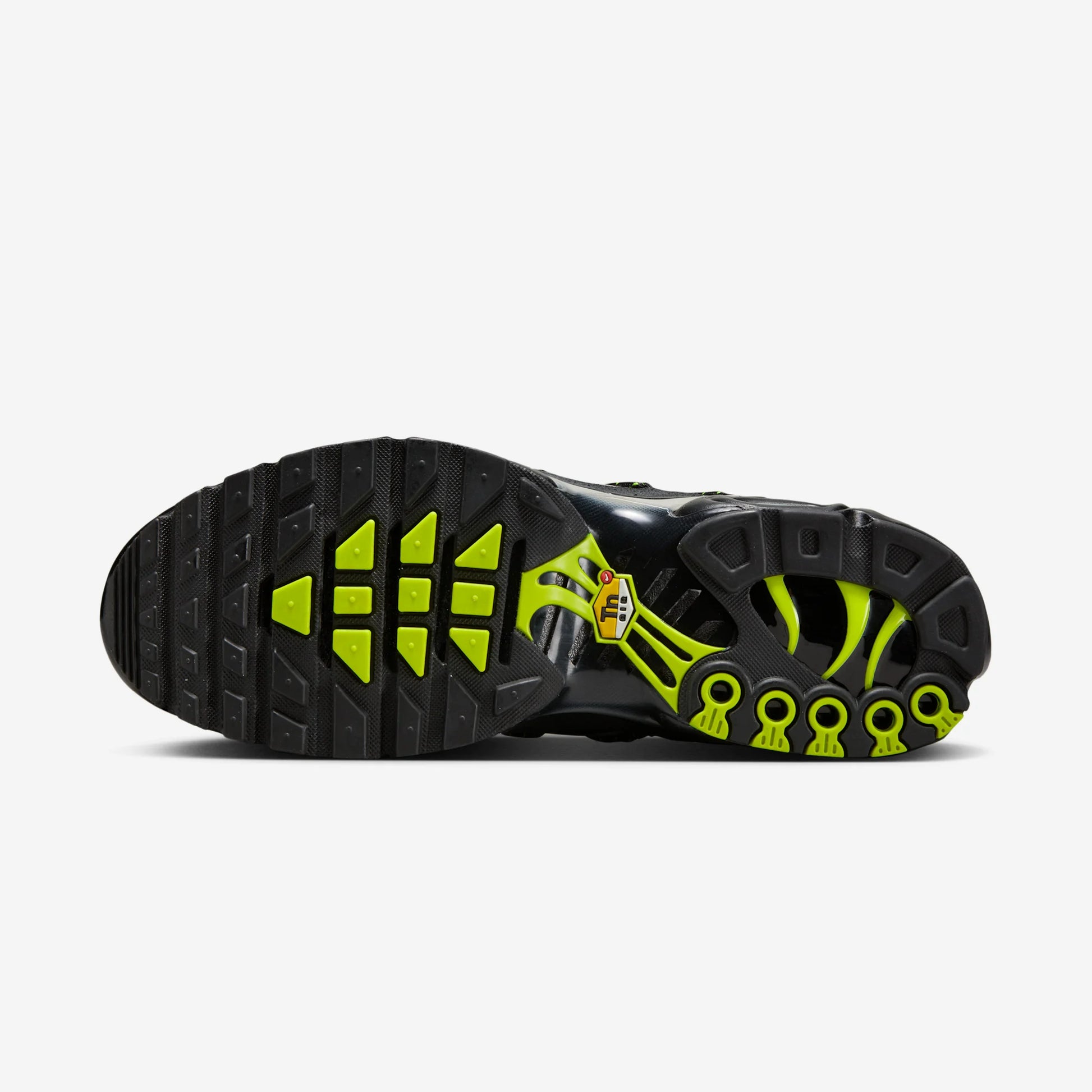 Nike Air Max Plus Utility Black College Grey Volt