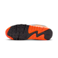 Nike Air Max 90 Summit White Safety Orange Dark Smoke Grey Smoke Grey
