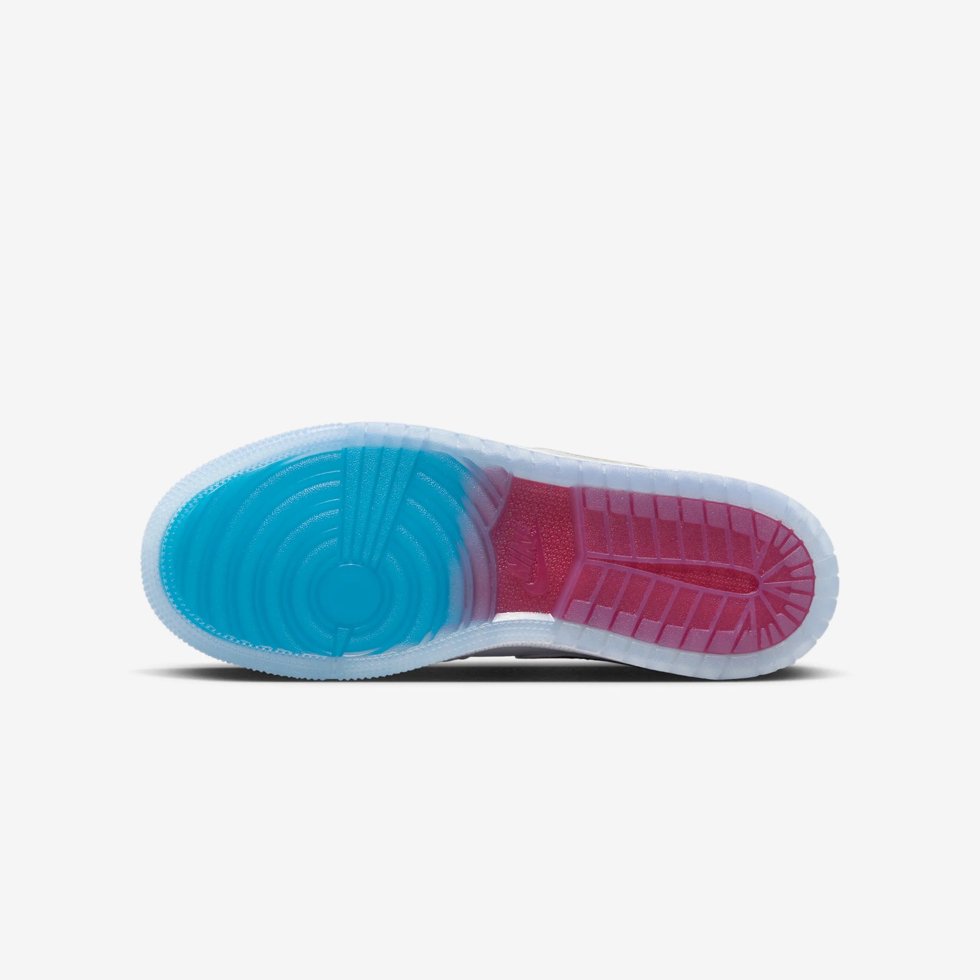 Jordan 1 Mid Sneaker School NC to Chicago (GS)