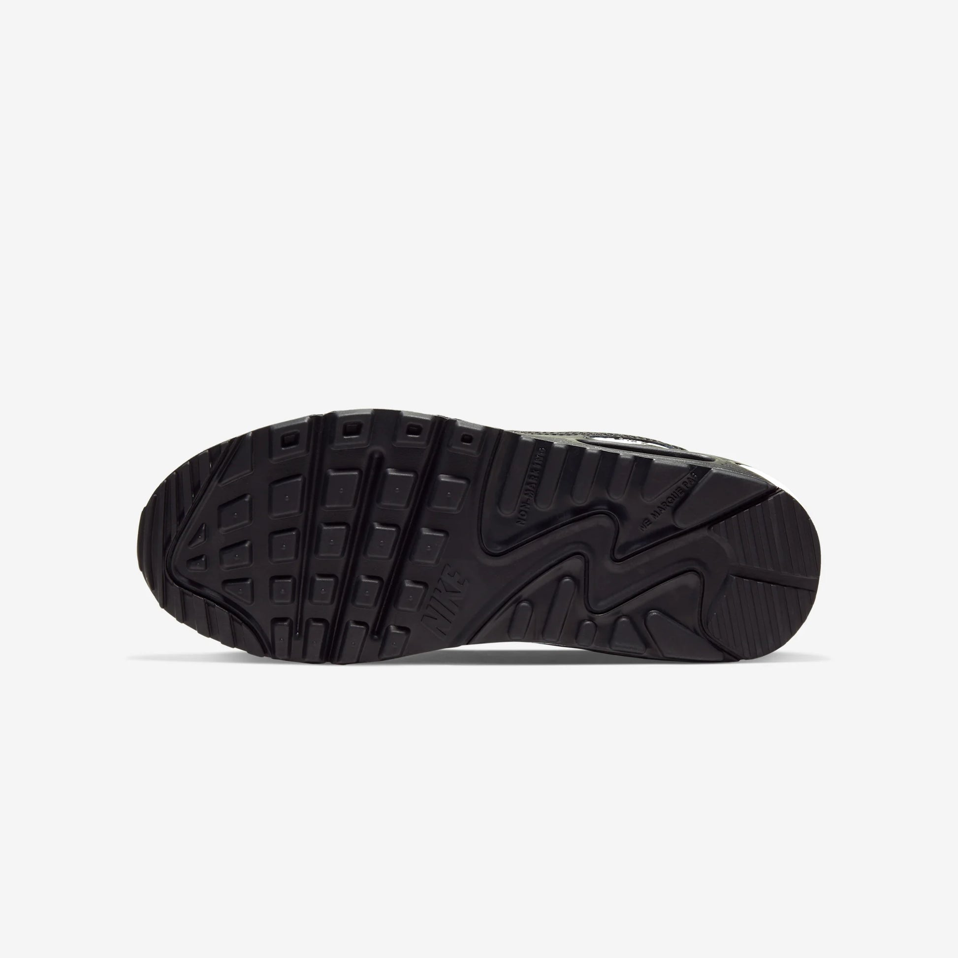 Nike Air Max 90 Recraft Black White (GS)