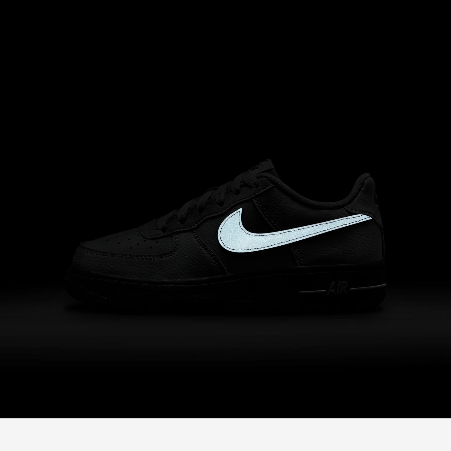 Nike Air Force 1 Low Wolf Grey Dark Smoke Grey (GS)