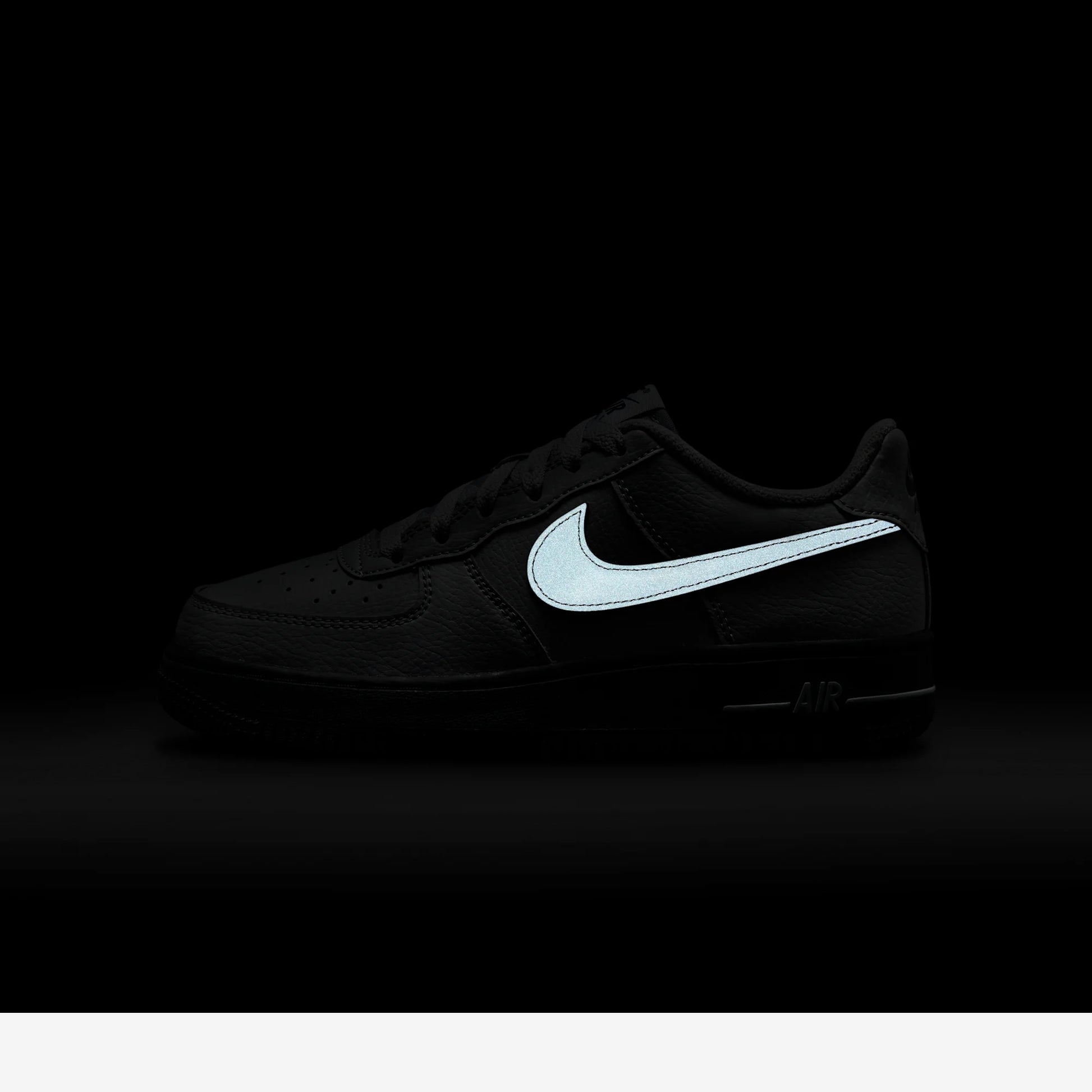 Nike Air Force 1 Low Wolf Grey Dark Smoke Grey (GS)