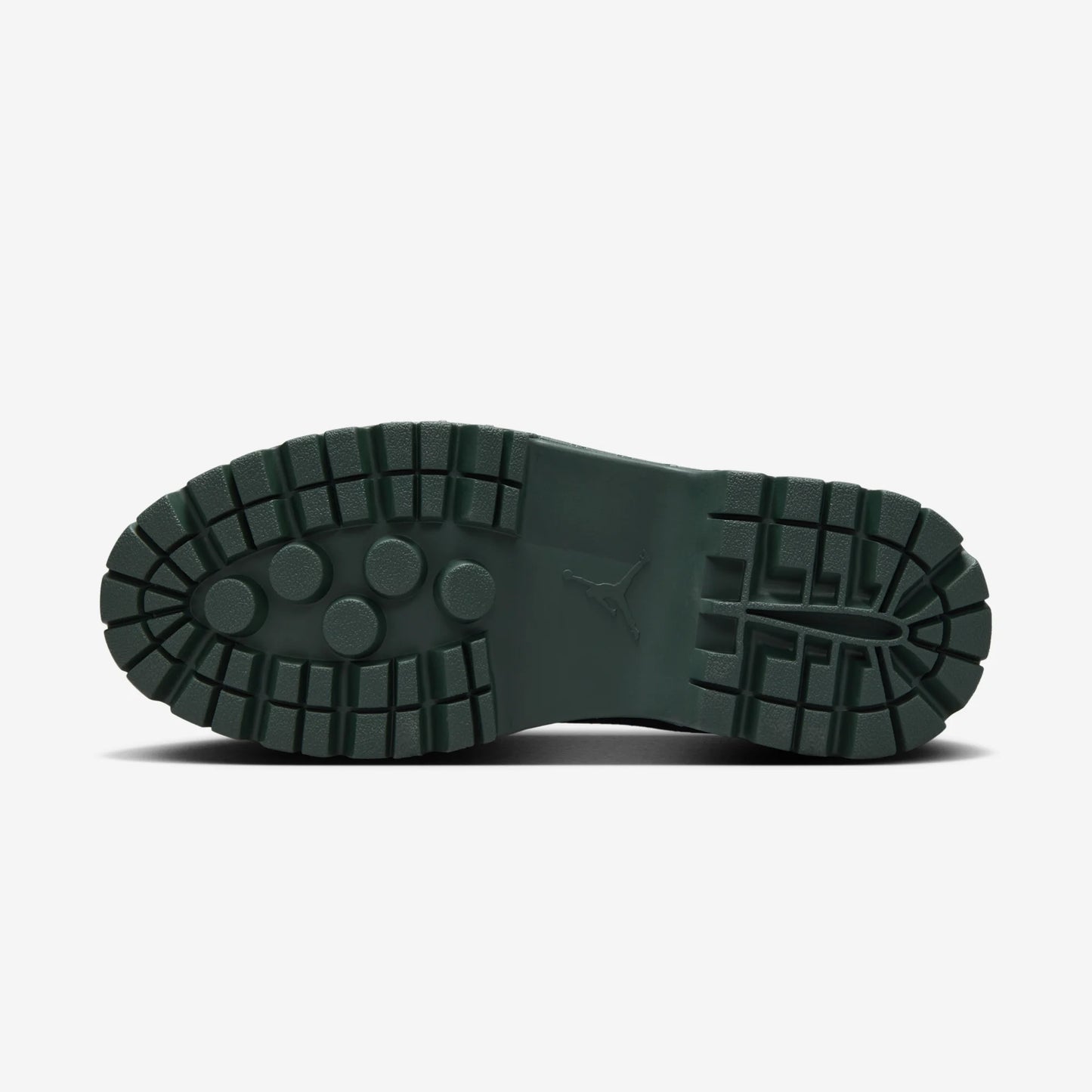 Jordan 1 High Brooklyn Dark Spruce Green (Women's)