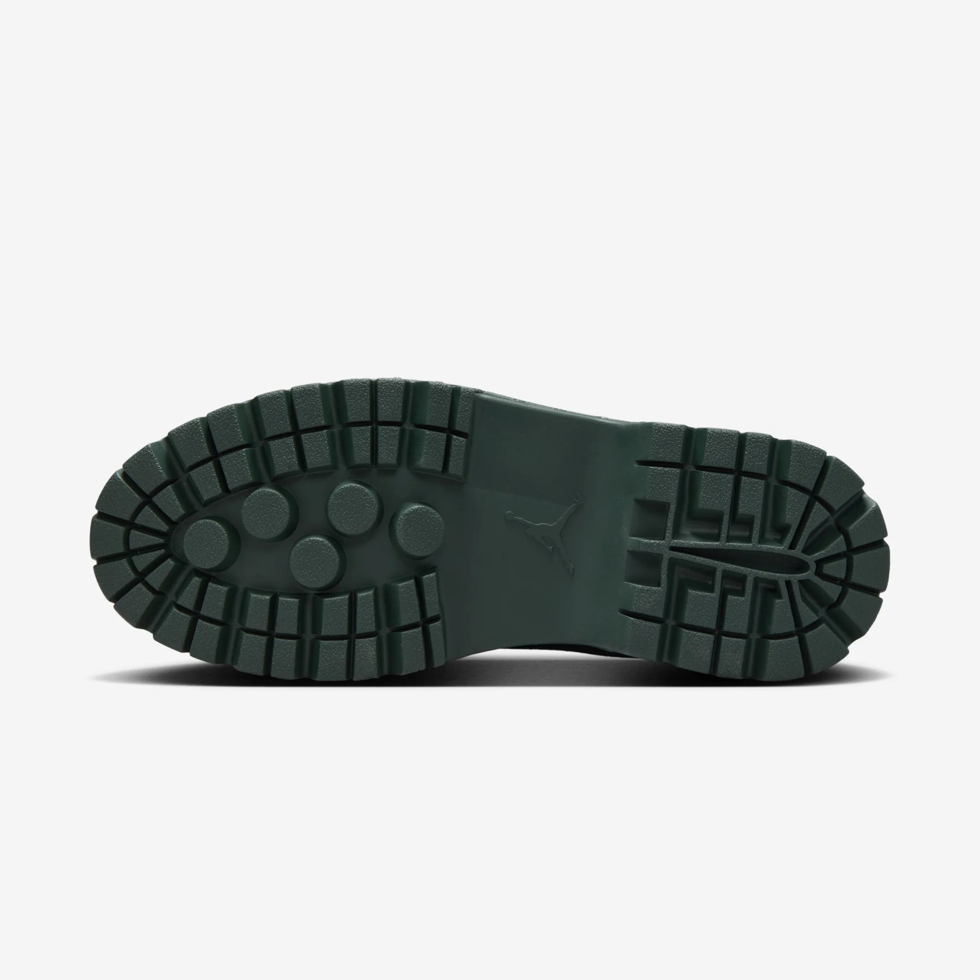 Jordan 1 High Brooklyn Dark Spruce Green (Women's)