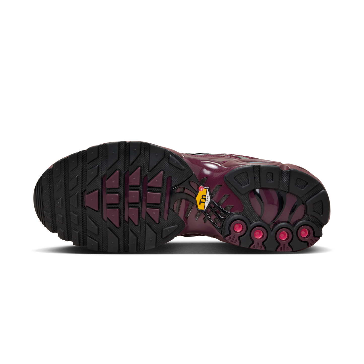 Nike Air Max Plus SE Night Maroon Metallic Silver (Women's)