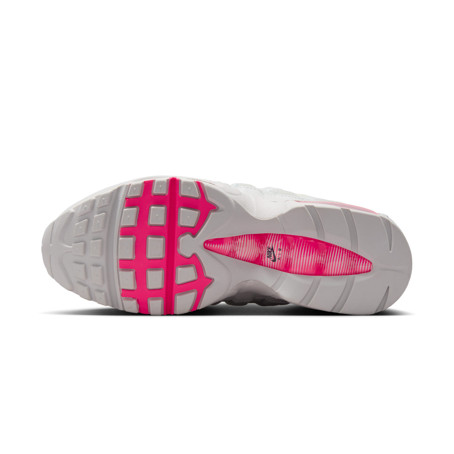 Nike Air Max 95 OG Big Bubble Vast Grey Hyper Pink (Women's)