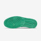 Jordan 1 Low White Lucky Green Black