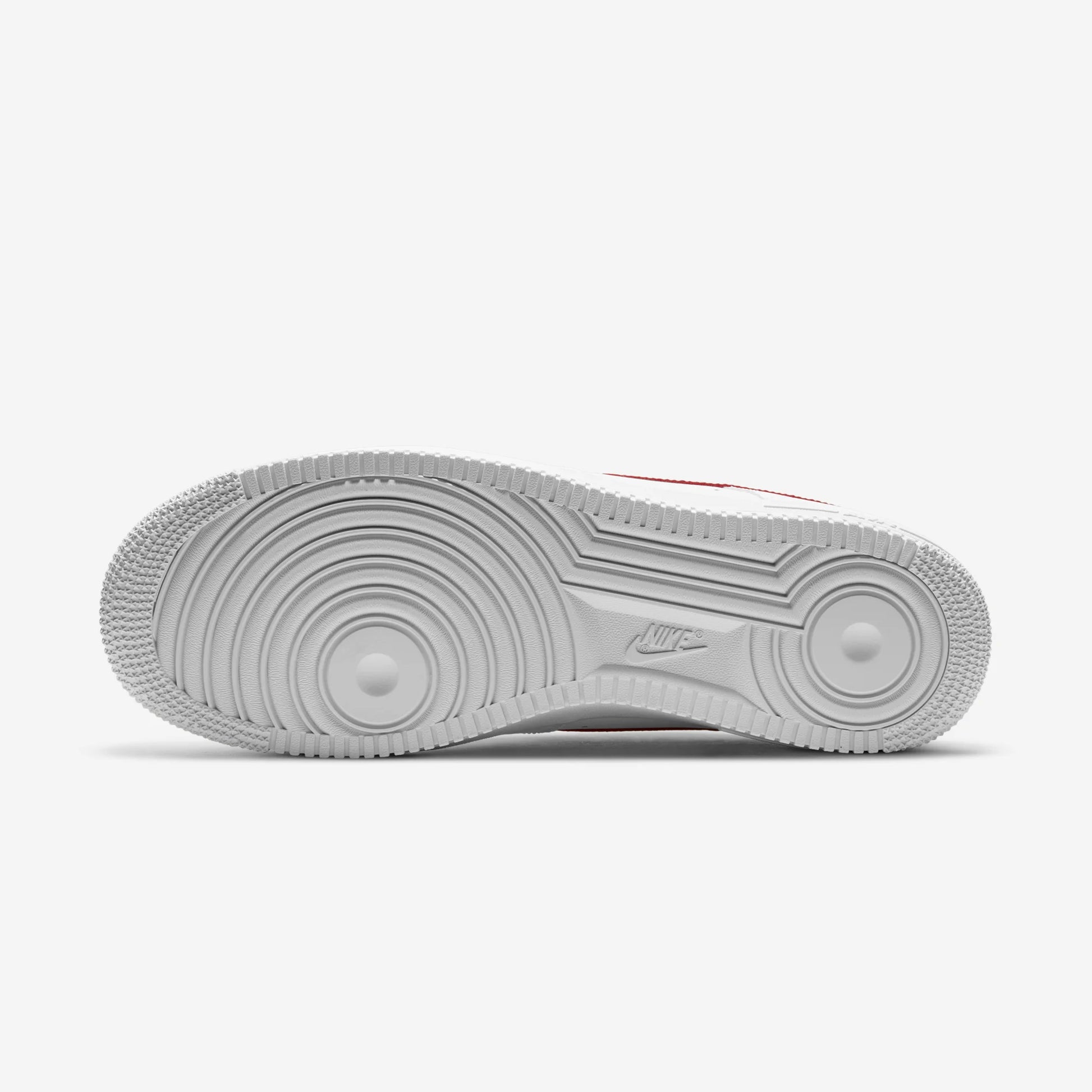 Nike Air Force 1 Low White Team Red