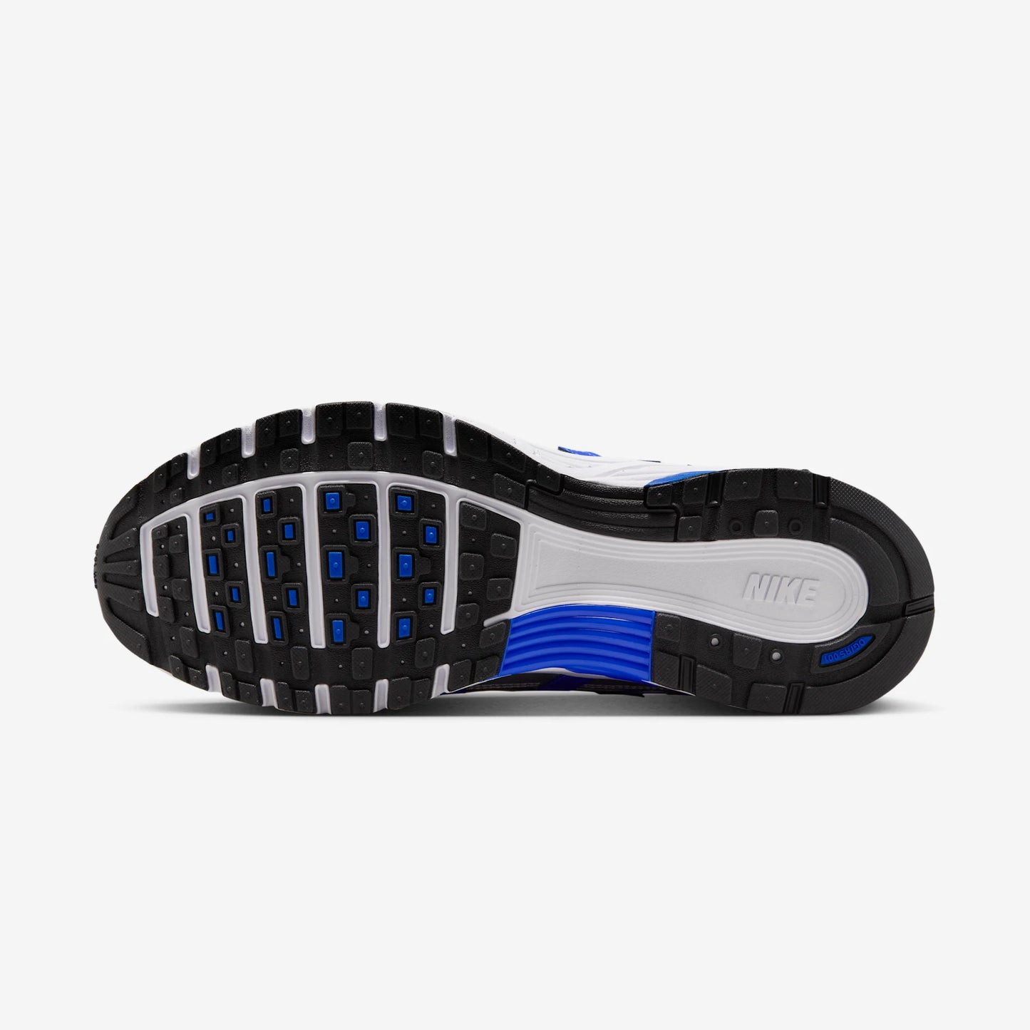 Nike P-6000 Racer Blue Metallic Silver White