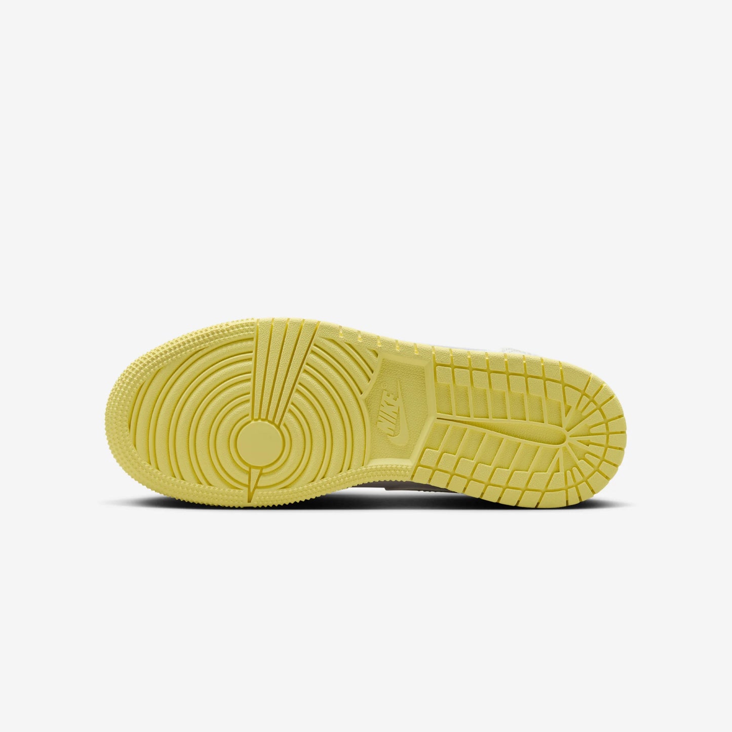 Jordan 1 Mid Sail Light Laser Orange (GS)