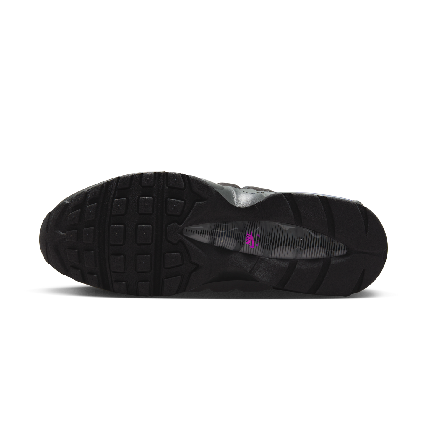 Nike Air Max 95 OG Big Bubble Black Vivid Purple