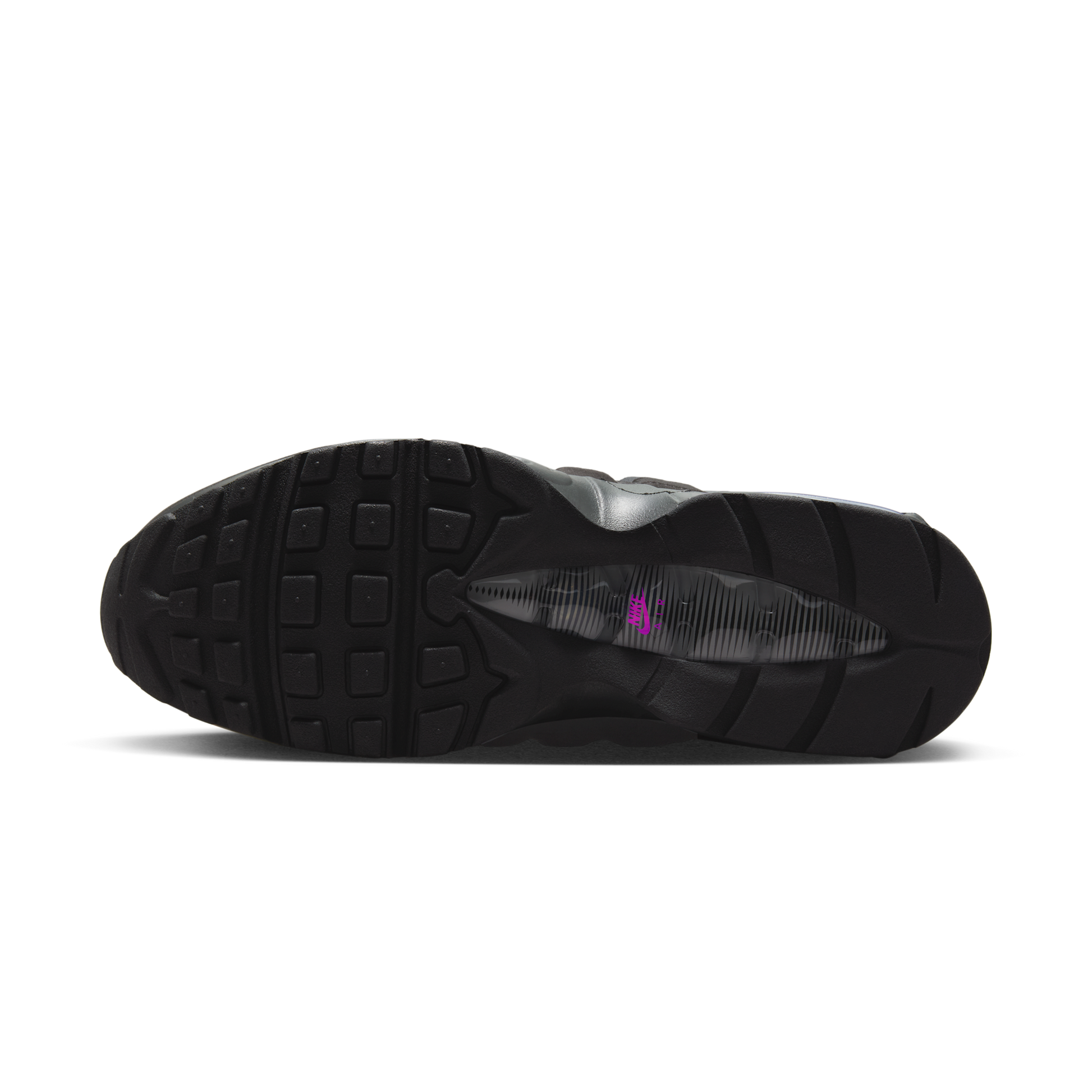Nike Air Max 95 OG Big Bubble Black Vivid Purple