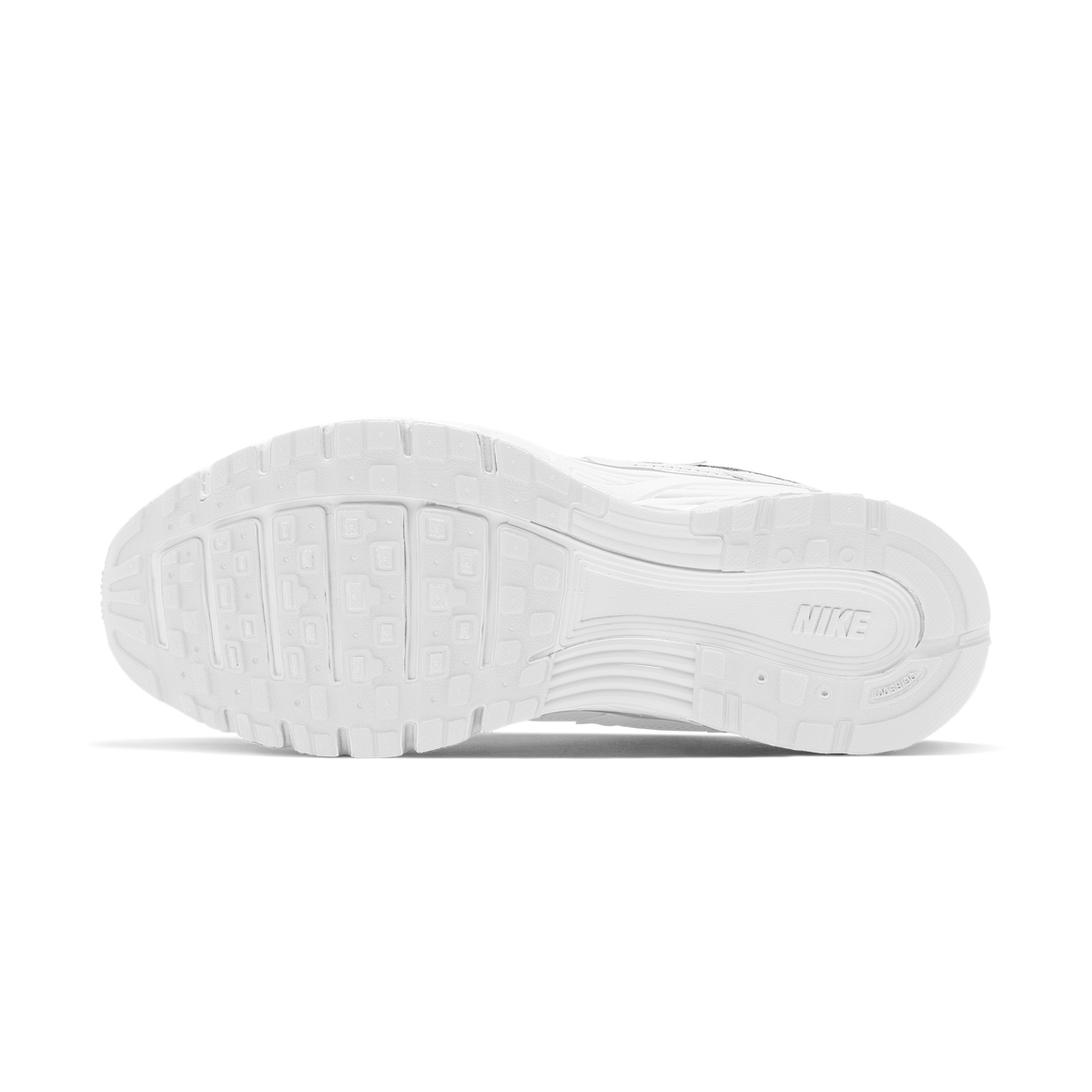 Nike P-6000 Triple White (Women's)