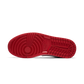 Jordan 1 Low Black White Gym Red (Women's)