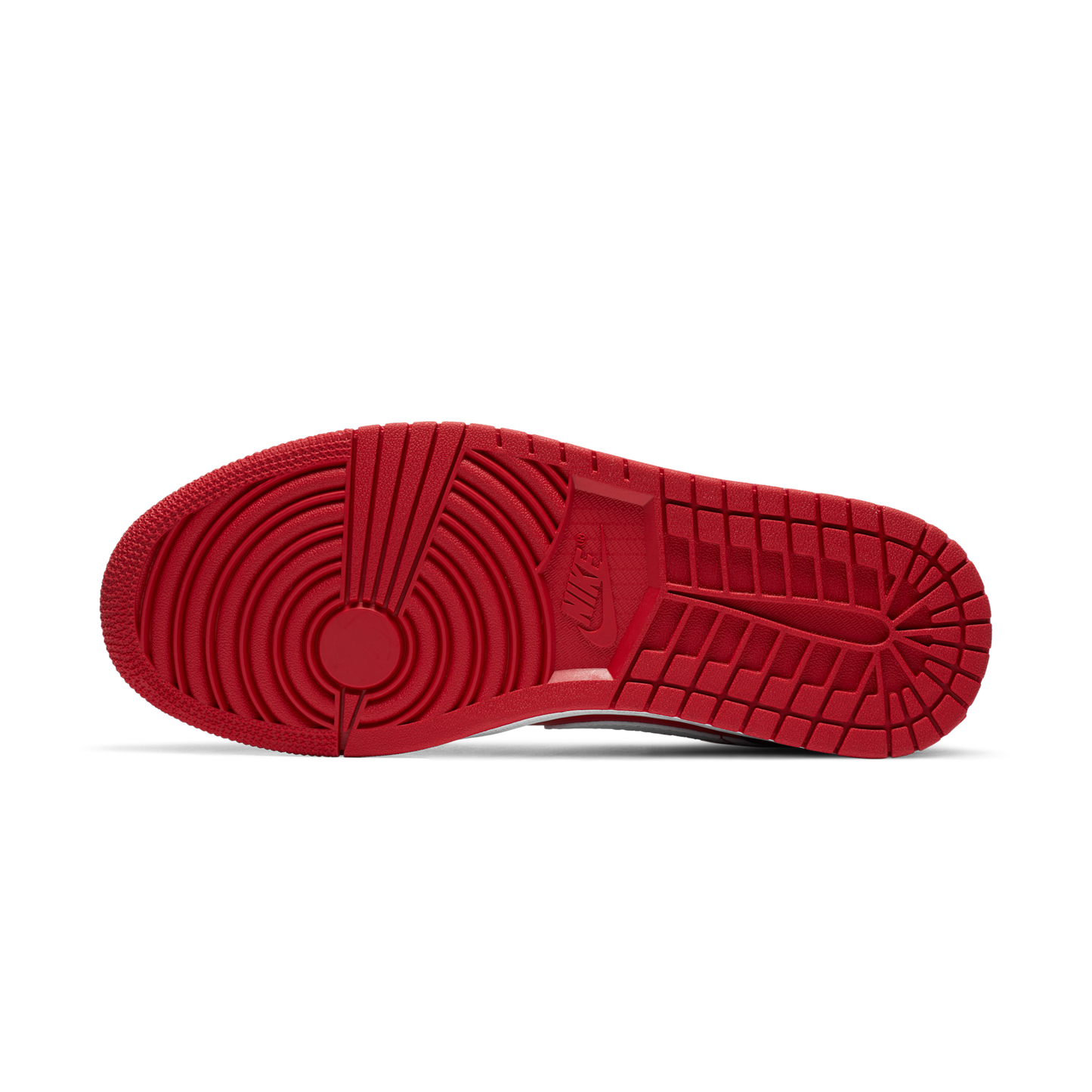 Jordan 1 Low Black White Gym Red (Women's)