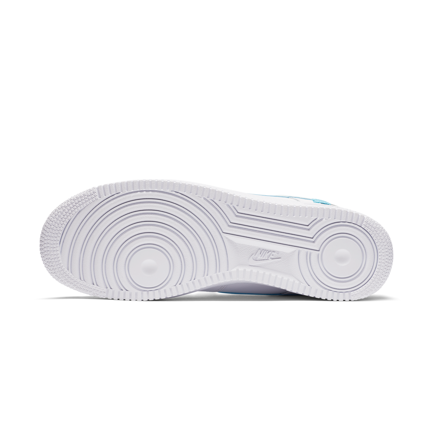Nike Air Force 1 Low '07 LV8 Worldwide Pack White Blue Fury