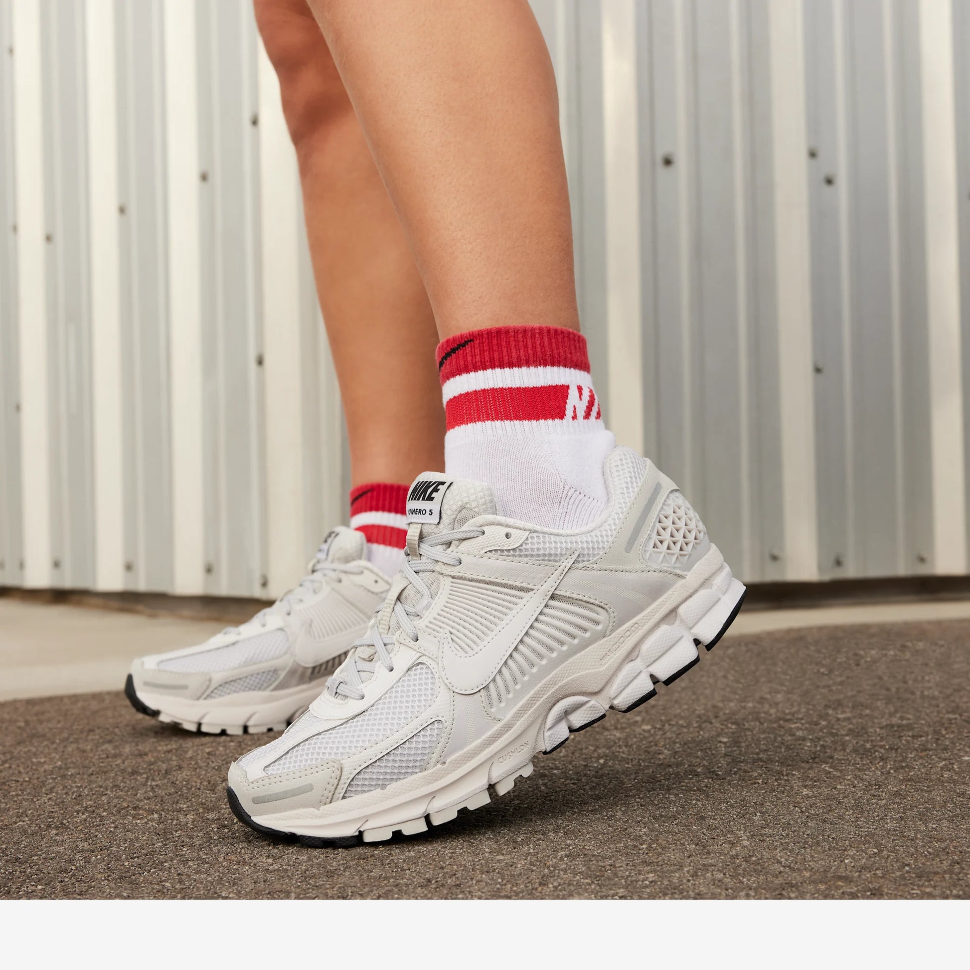 Nike Zoom Vomero 5 White Vast Grey (Women's)