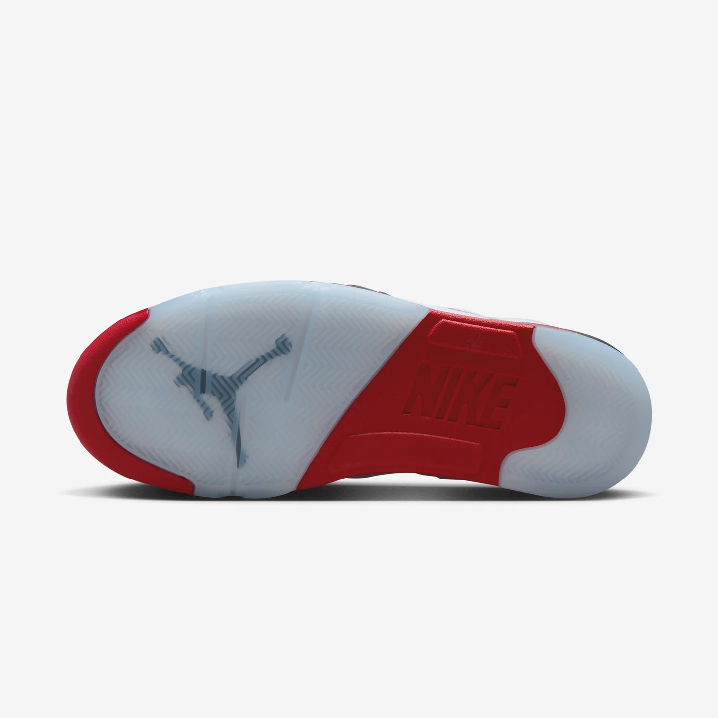 Jordan 5 Retro Fire Red Black Tongue (2025)