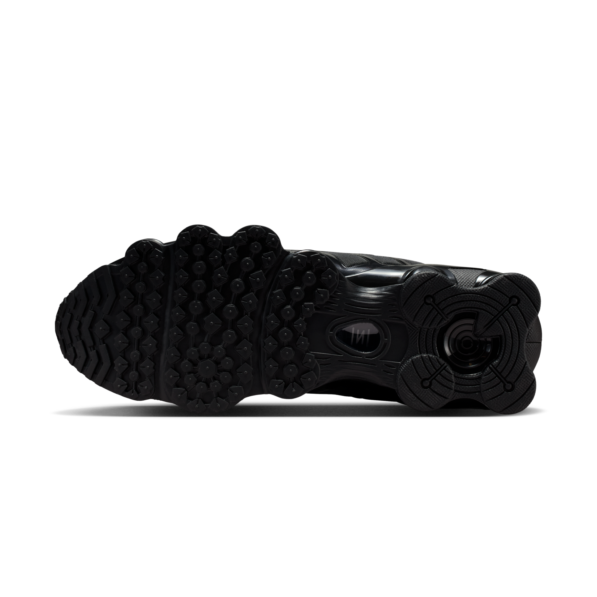 Nike Shox TL Black Metallic Silver