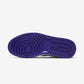 Jordan 1 Low Court Purple Black