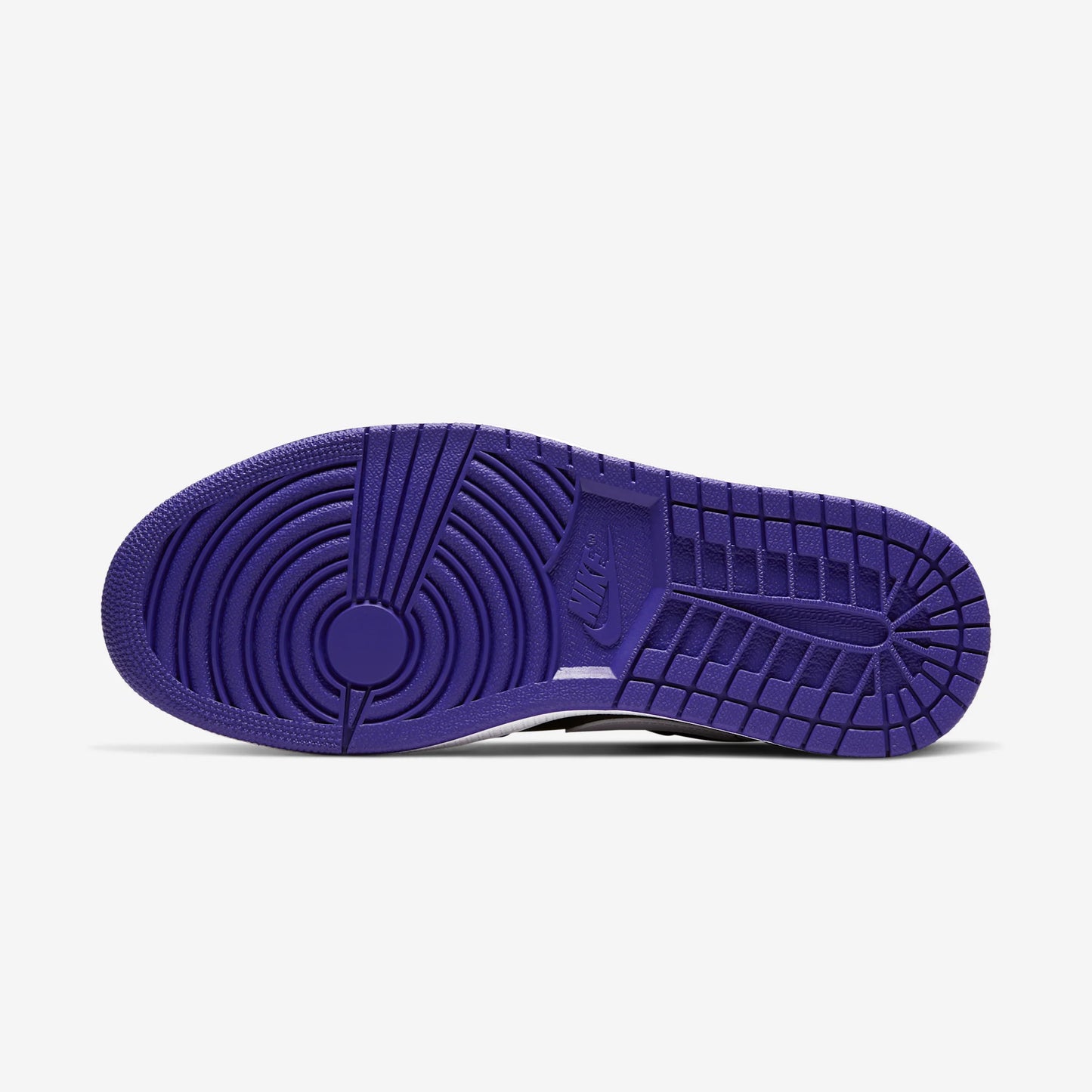 Jordan 1 Low Court Purple Black