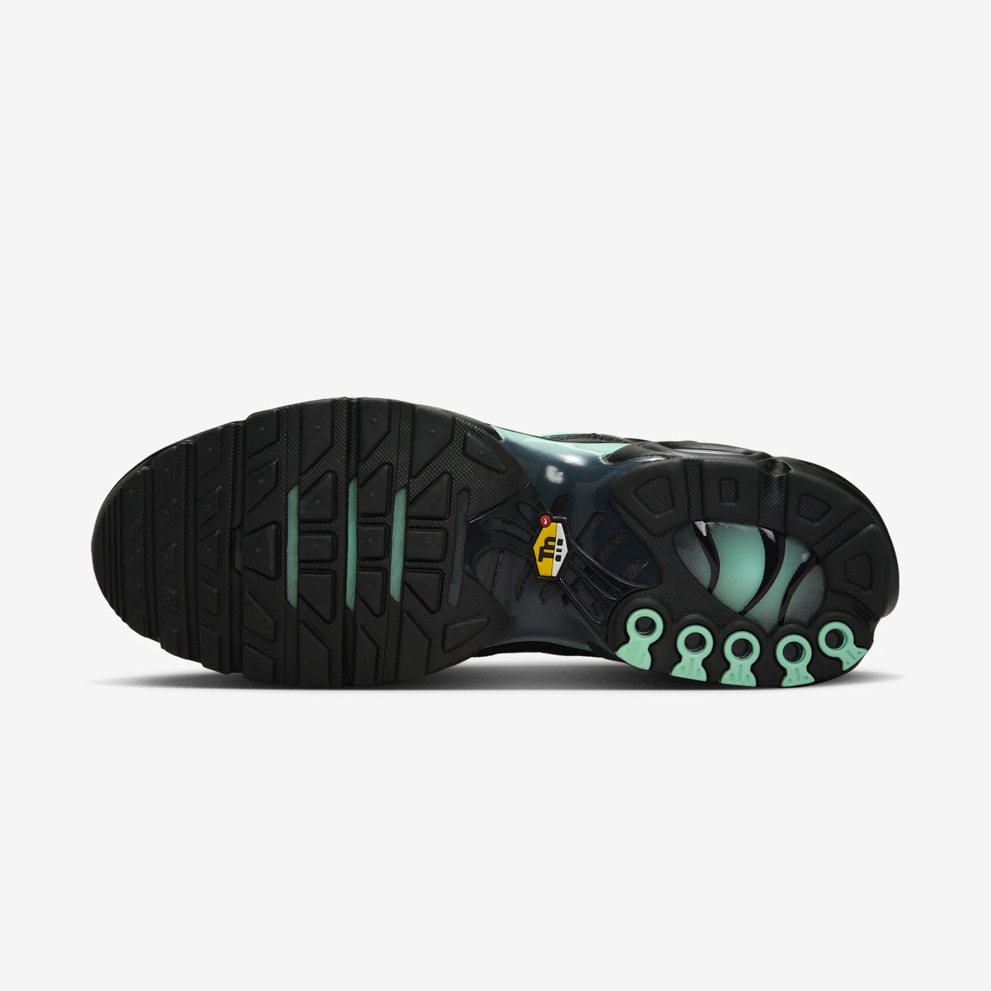 Nike Air Max Plus Black Mint Green