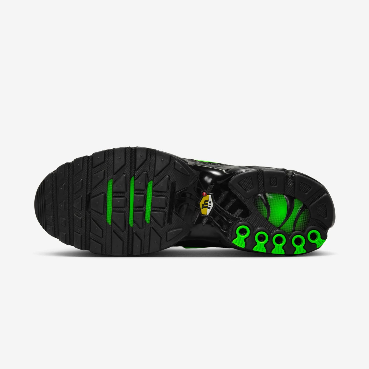 Nike Air Max Plus Black Green Strike