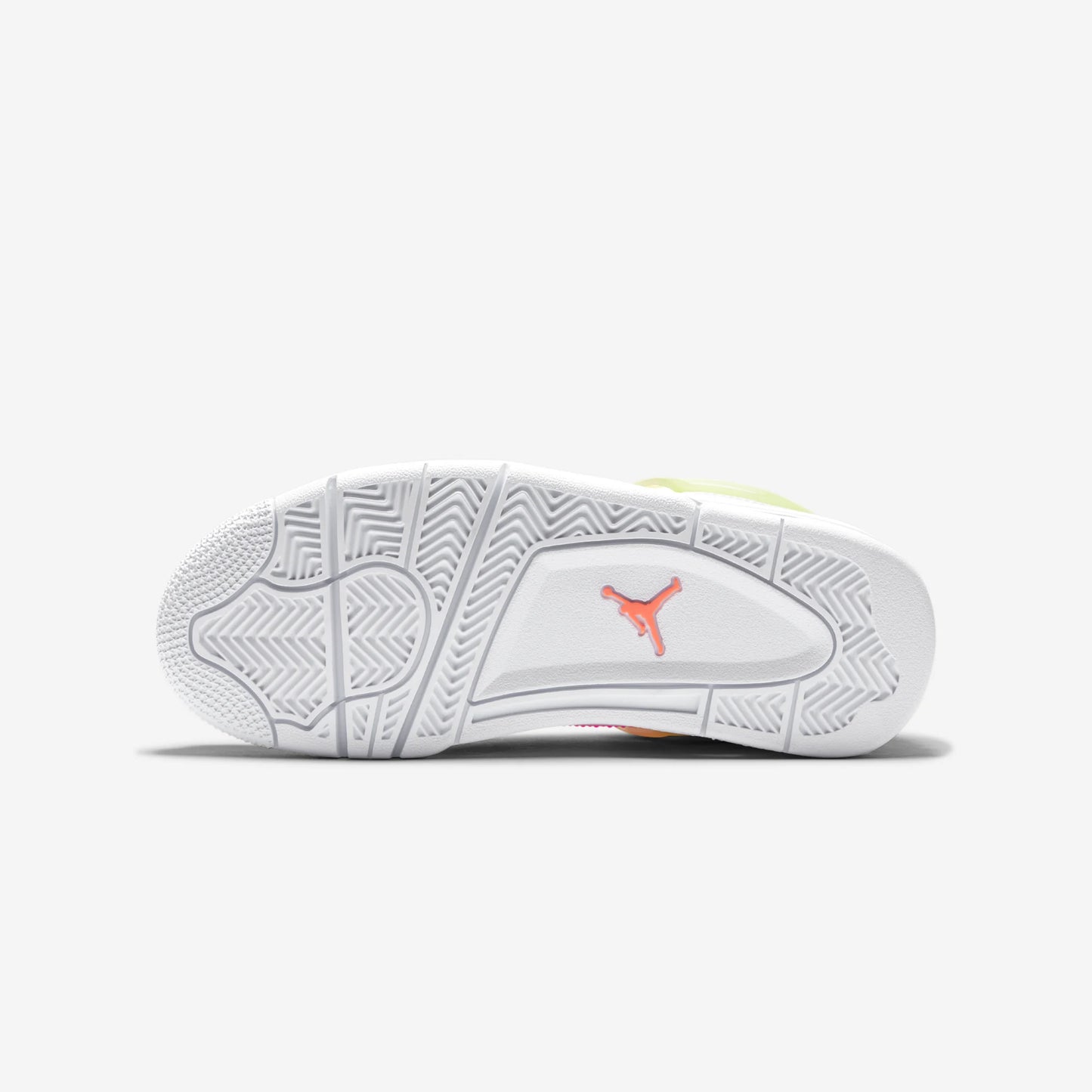 Jordan 4 Retro White Lemon Pink (GS)