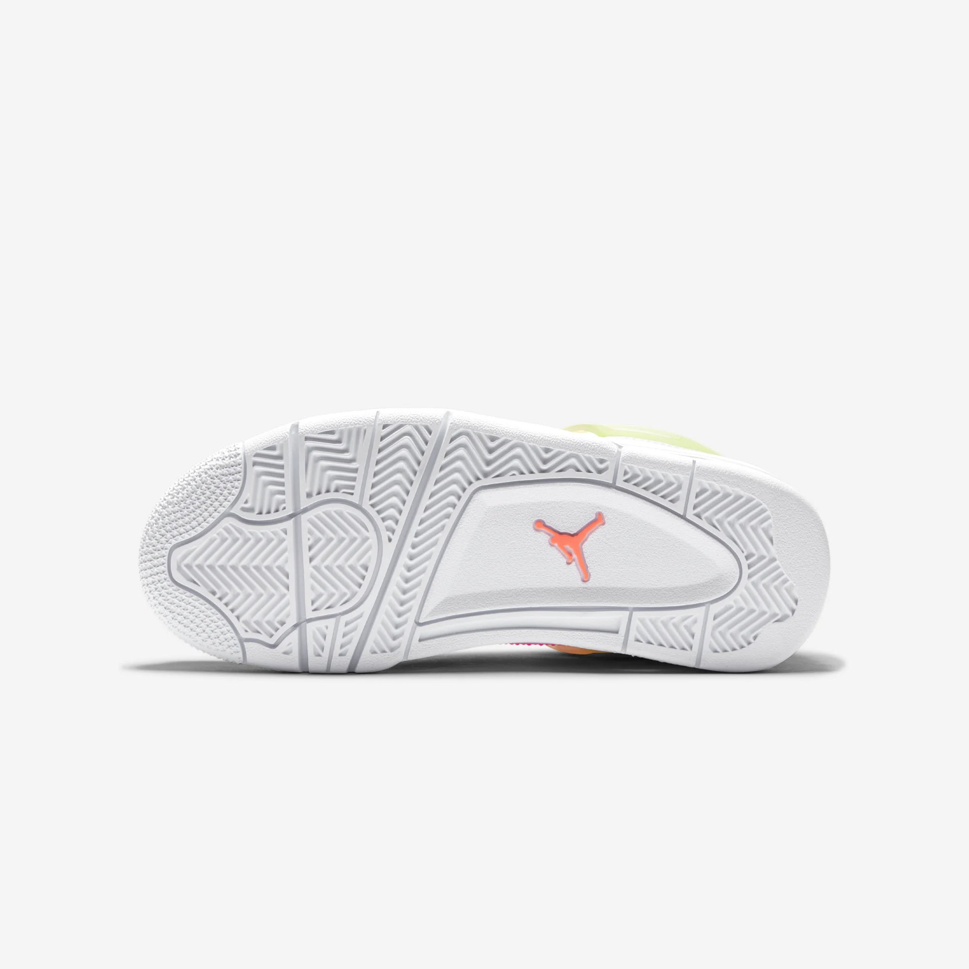 Jordan 4 Retro White Lemon Pink (GS)